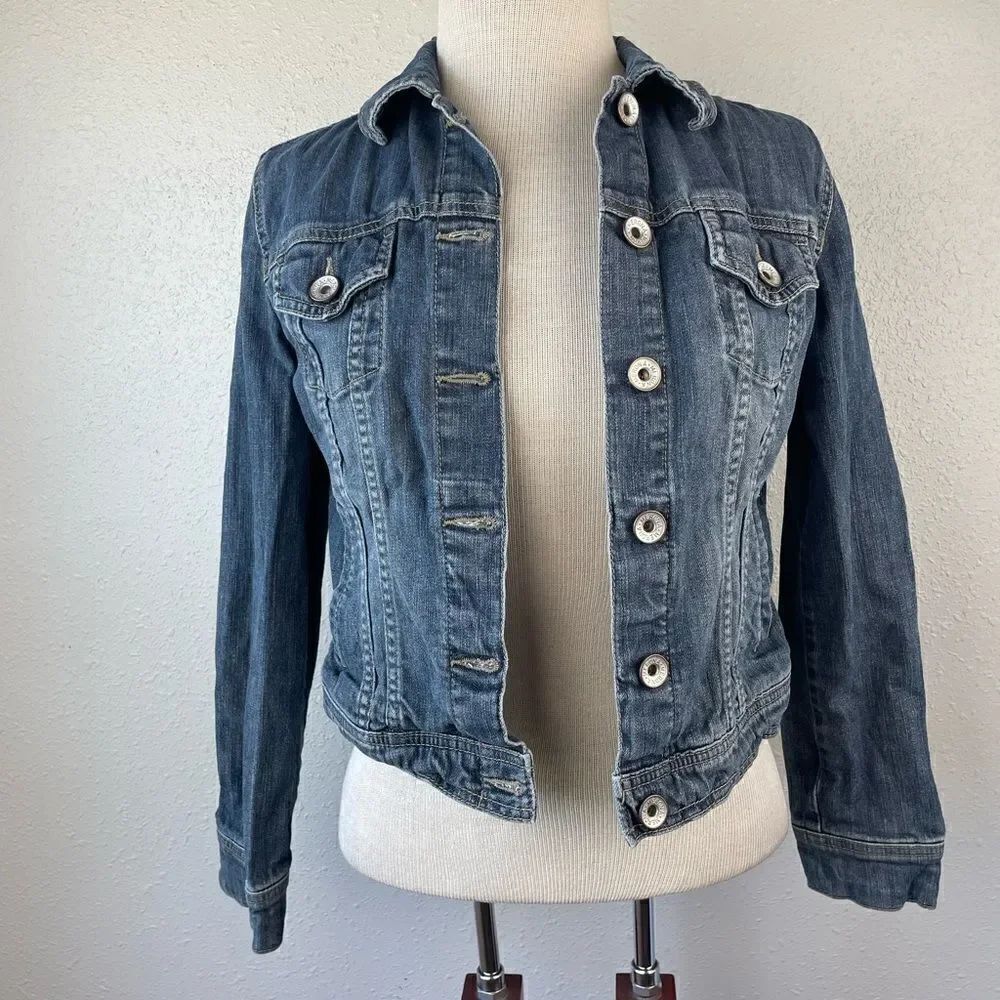 Merona Denim Jacket Size XS EUC
